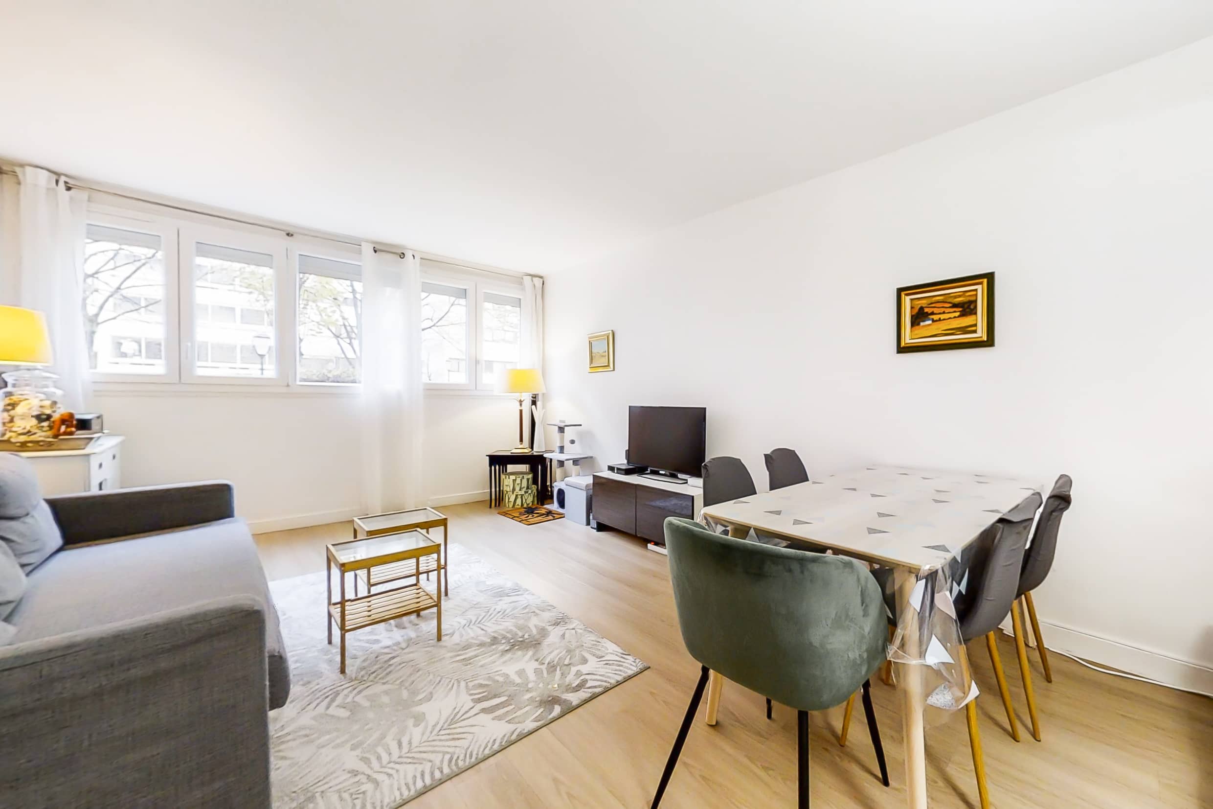 Appartement à vendre à Boulogne-Billancourt en rez-de-chaussée