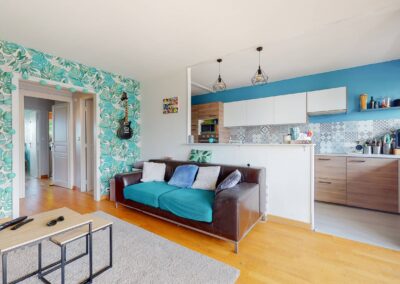 photos du salon d'un appartement à vendre à Elancourt par Pascal NICOLE agent immobilier